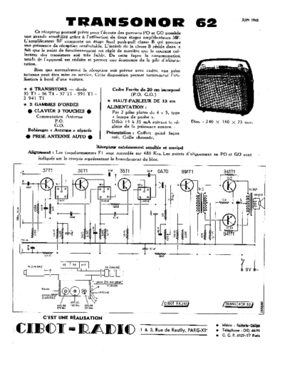transonor 62