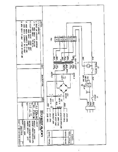 Crest_Audio_1001-A_schematic