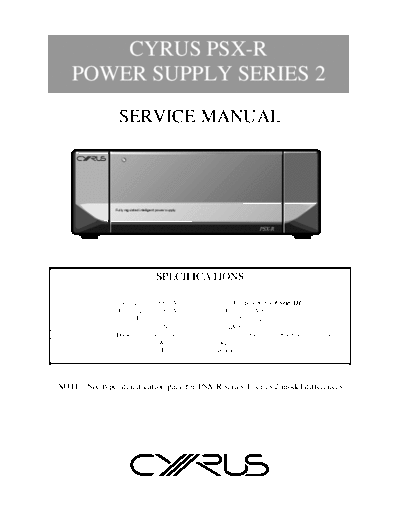 PSX-R-service-manual