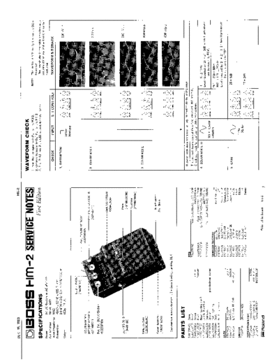 BOSS_HM-2_SERVICE_NOTES