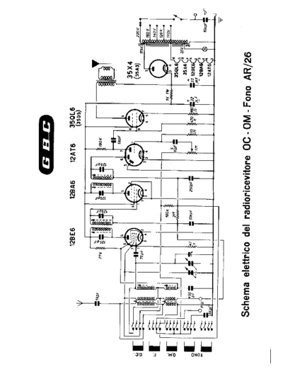 GBC AR-26 Fono