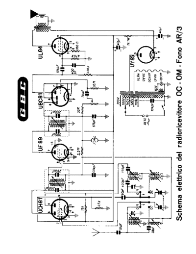 GBC AR-3 Fono