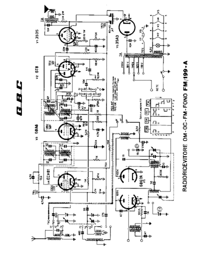 GBC FM-199-A