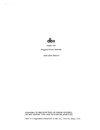 hfe_dbx_400_en
