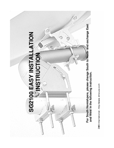 SG2100 easy manual