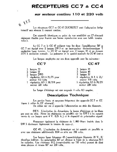 cc 7