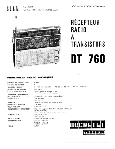 dt 760