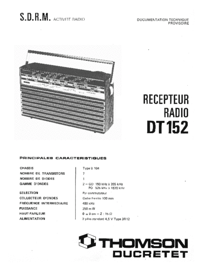 dt 152