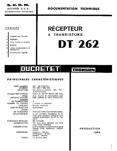 dt 262
