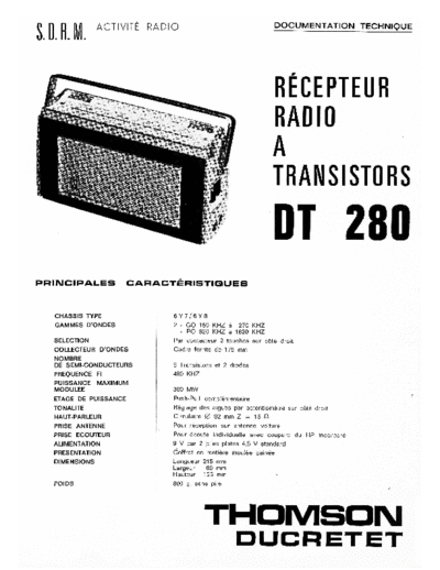 dt 280