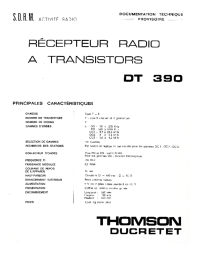 dt 390
