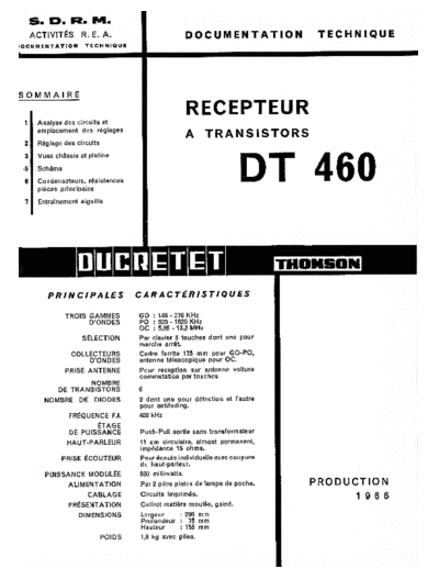 dt 460