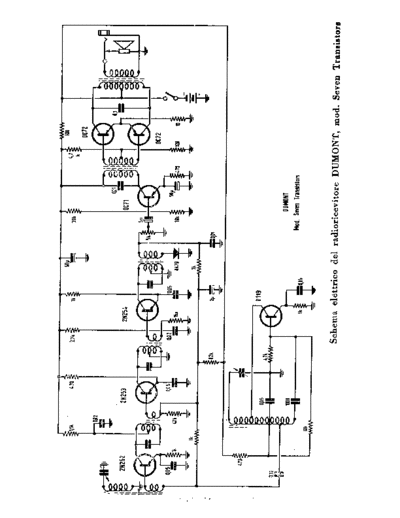 Dumont Seven Transistor
