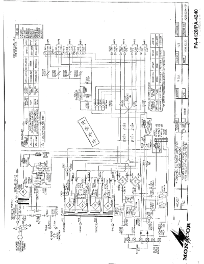 monacor-pa-4120-pa-4240-schematic
