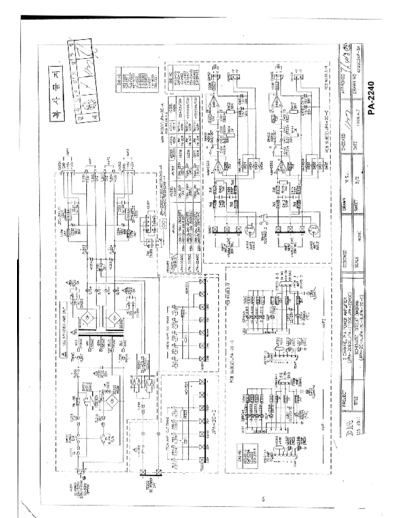monacor-pa-2240-schematic