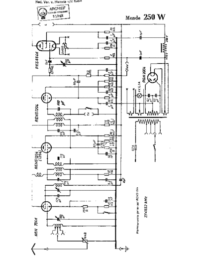 Mende_250W