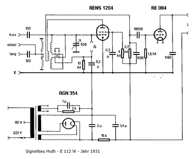 E112W E112W 1931