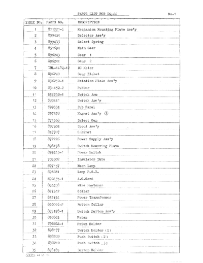 ve_micro_seiki_dq-44_parts_list_schematic_en_low_res