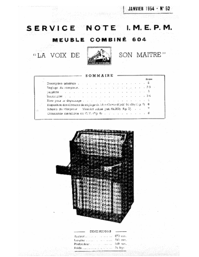 combine 604