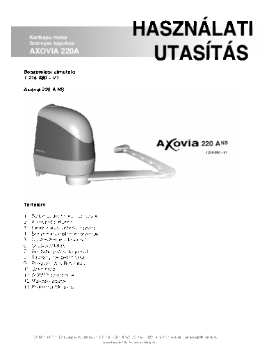 Hasznalati_Axovia220ANS _HU_1