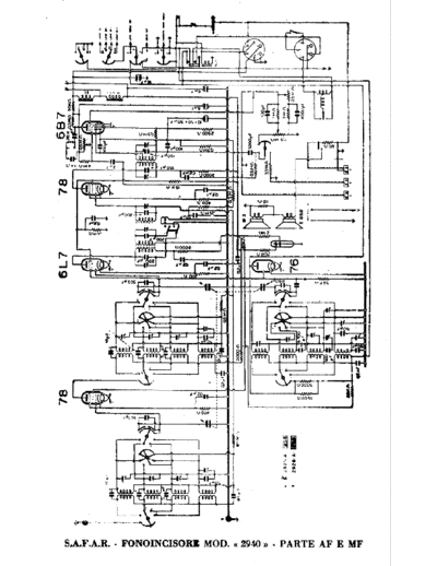 SAFAR 2940 RF and IF units