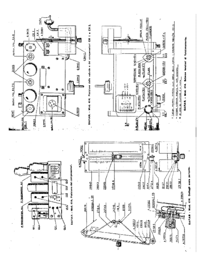 SAFAR 414 assembly