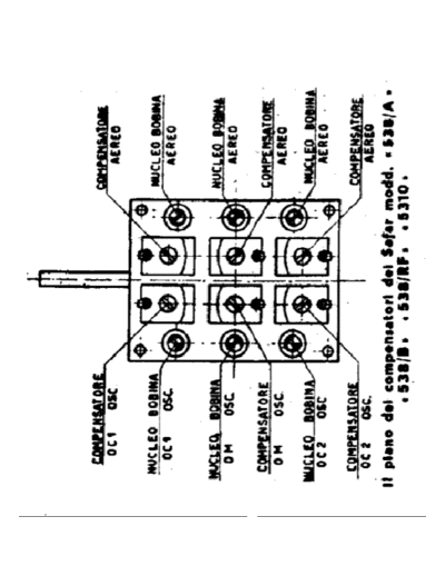 SAFAR 538A 538B 538RF 5310 Tuning unit