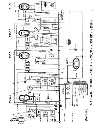 SAFAR 538A 538B 538RF 5310 alternate