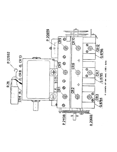 SAFAR 543 RF Unit assembly