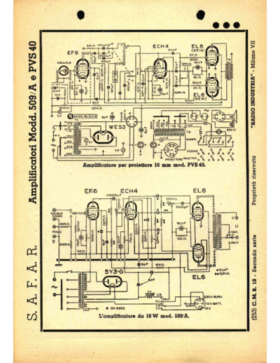 SAFAR 590A PVS40