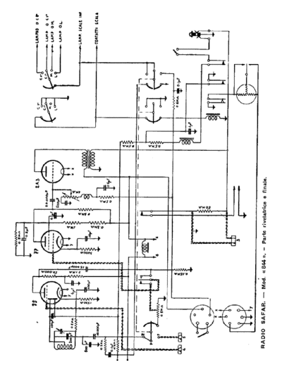 SAFAR 844 940 Detector and AF units