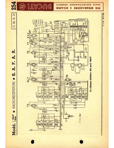 SAFAR 844P 2844