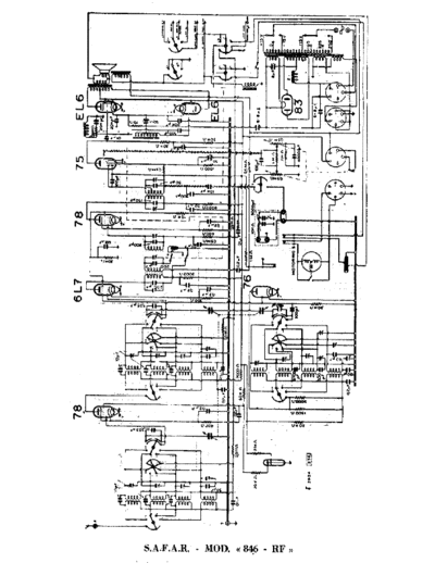 SAFAR 846RF