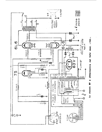 SAFAR 940 AF and power supply unit