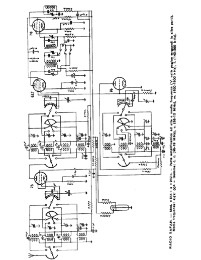 SAFAR 940 RF and IF amplifier unit