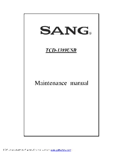 SANG_TCD-1389USB