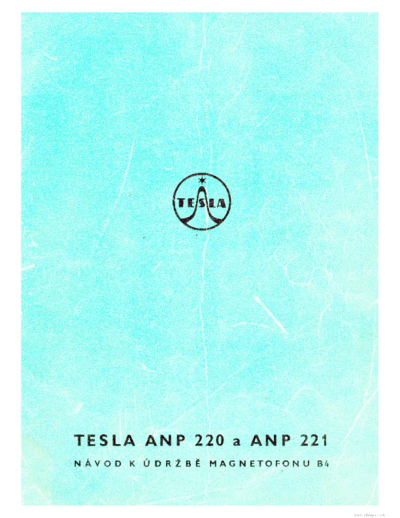 hfe_tesla_magnetophon_b4_anp_220_221_service_cz