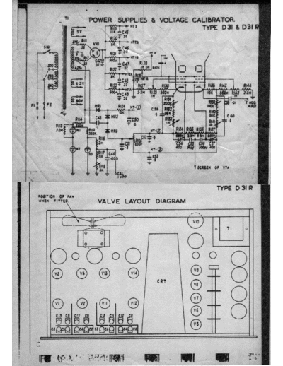 Telequipment D31R001