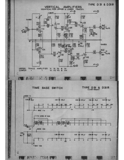 Telequipment D31R003