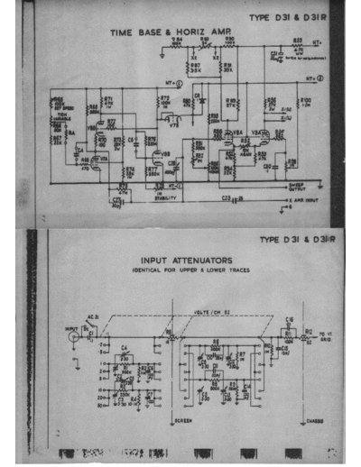 Telequipment D31R004