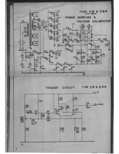 Telequipment D31R005