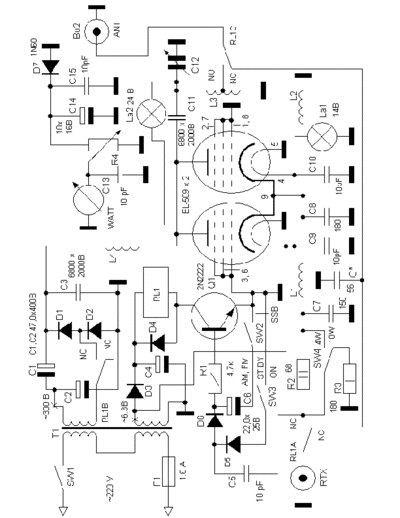 Schaltplan-Diagram