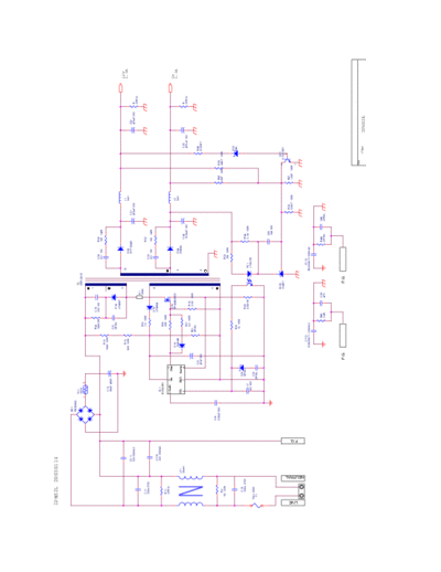 ICE2AS NCP1200 BIT3105 - FLF1521 LCD Power supply
