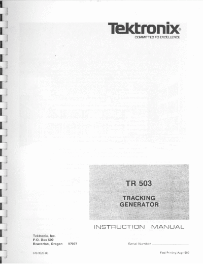 TR503 
