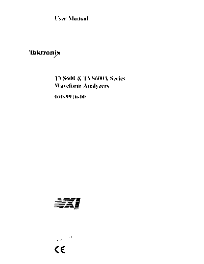 TEK TVS 621_252C 621A_252C 625_252C 625A_252C 641_252C 641A_252C 645_252C 645A User