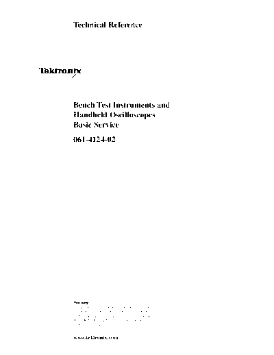 TEK PS25 Series Technical Reference