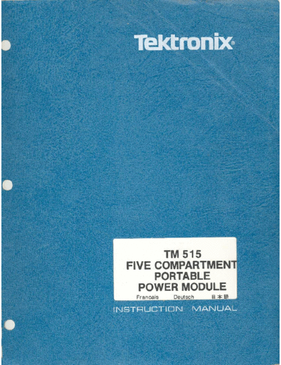 Tek TM515 sm