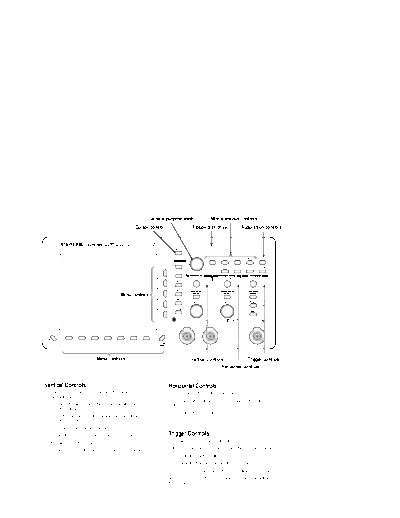 TEK TDS 300 Reference