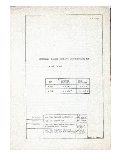 P316 P317