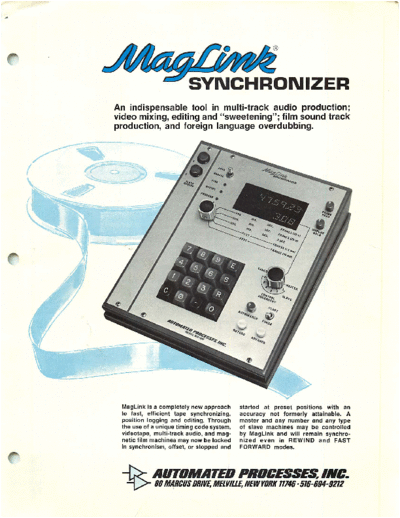 API_MagLink_synchronizer_lit